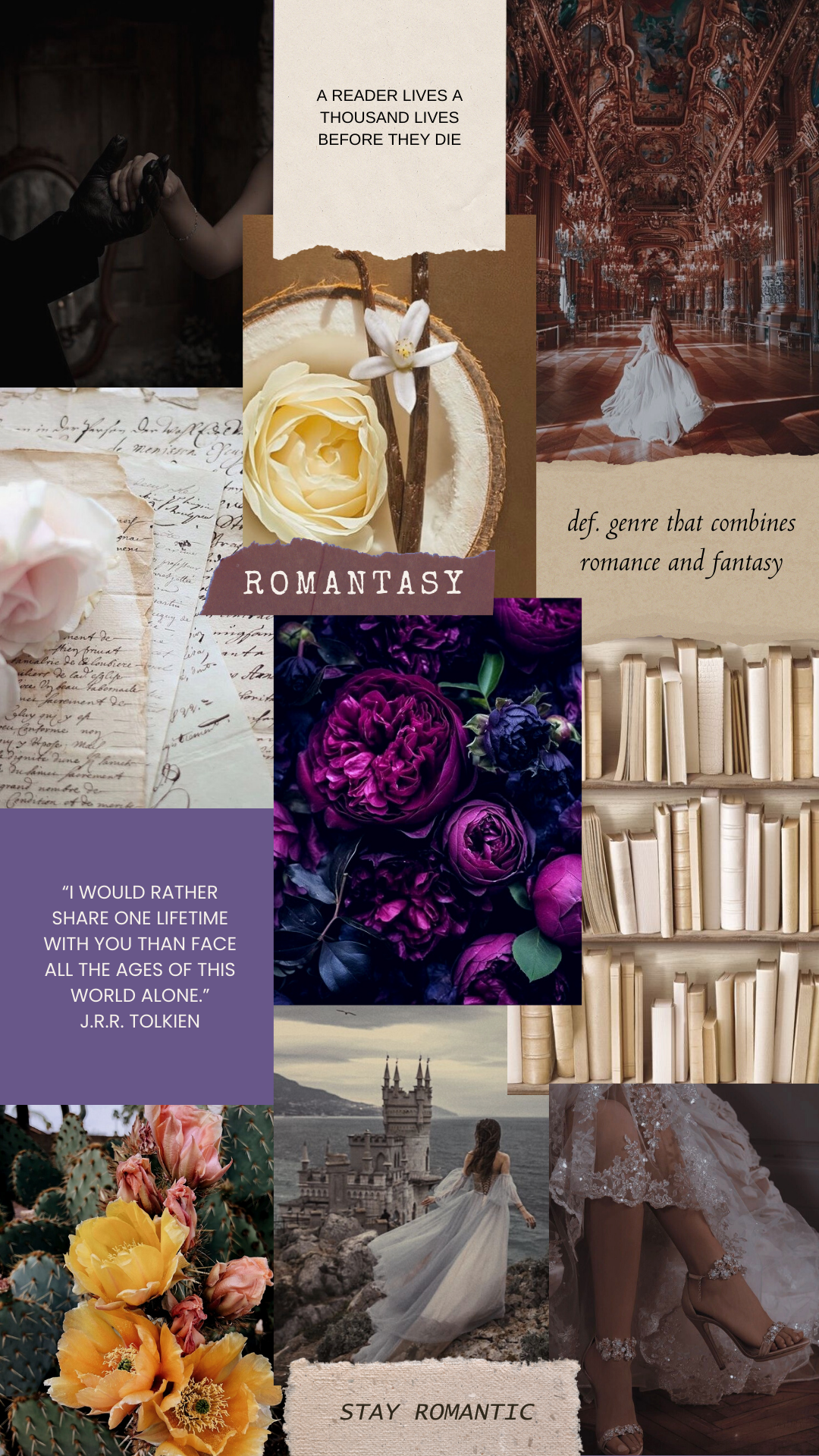 Romantasy Wax Melt In the Wick of Time