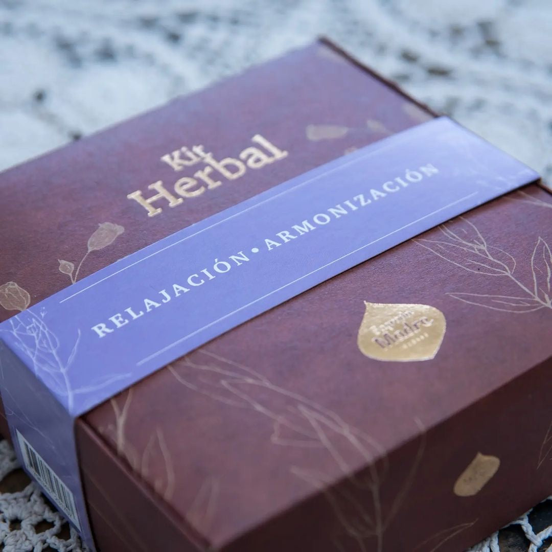 Lavender Herbal Gift Box | Relaxation Sacred Scents Sanctuary