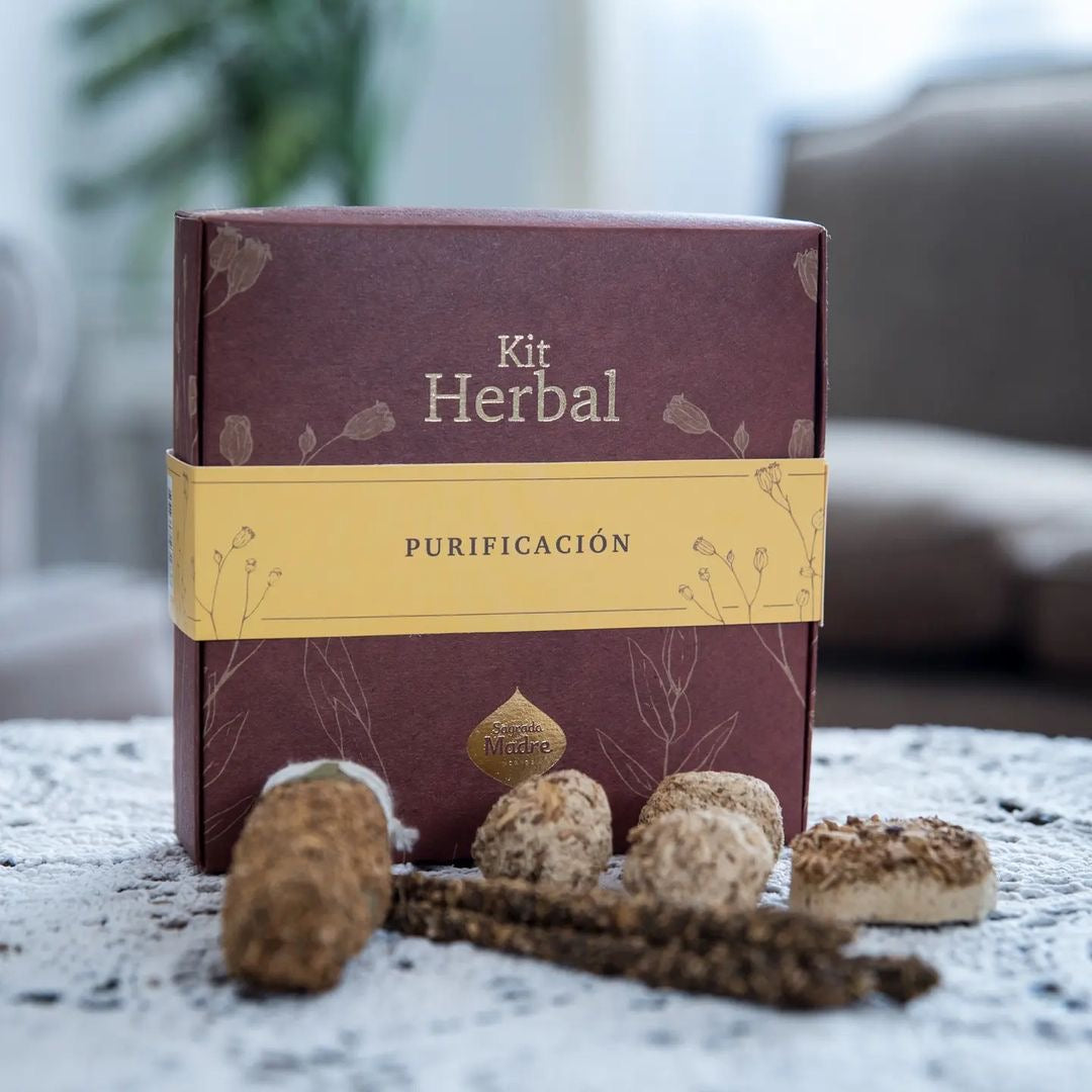 Palo Santo Herbal Gift Box | Purification Sacred Scents Sanctuary
