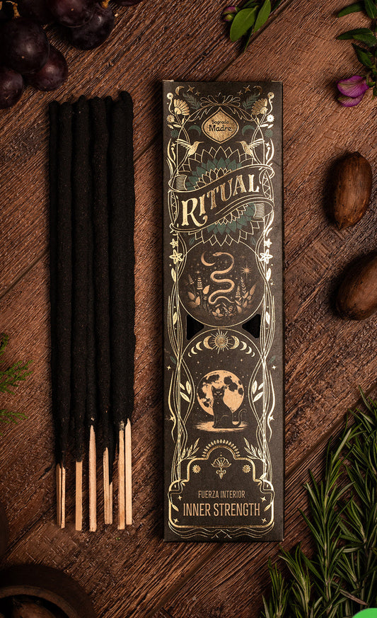 Inner Strength Ritual Incense Sacred Scents Sanctuary