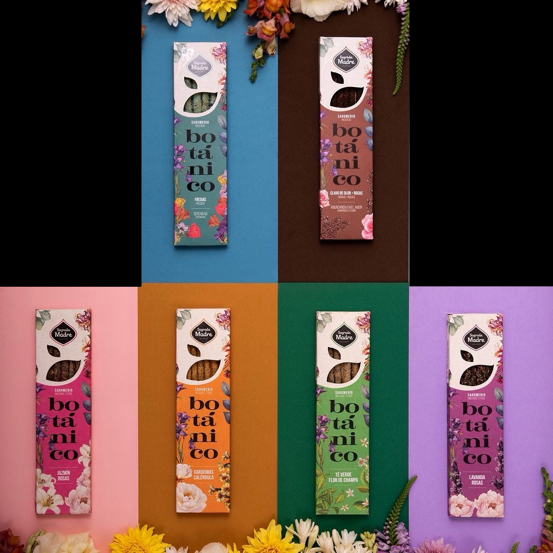 Botanical Incense Sacred Scents Sanctuary