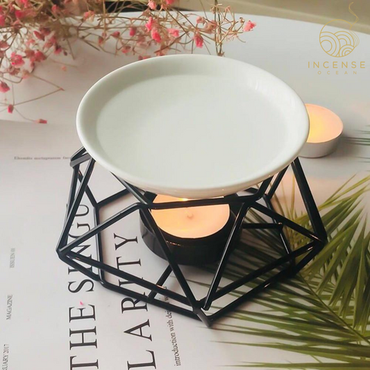 Metal Essential Oil Burner incenseocean