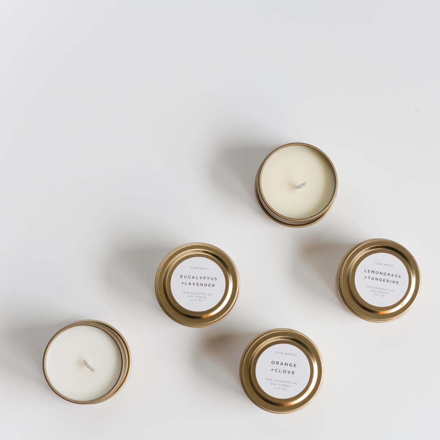 Mini Candle - 2 oz Slow North