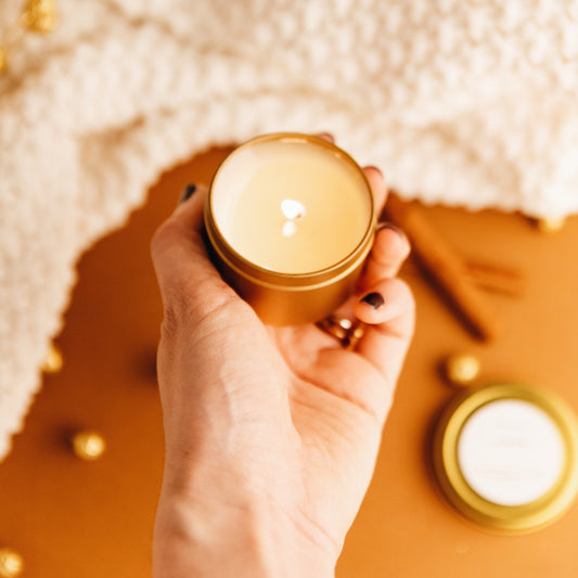Mini Candle - 2 oz Slow North