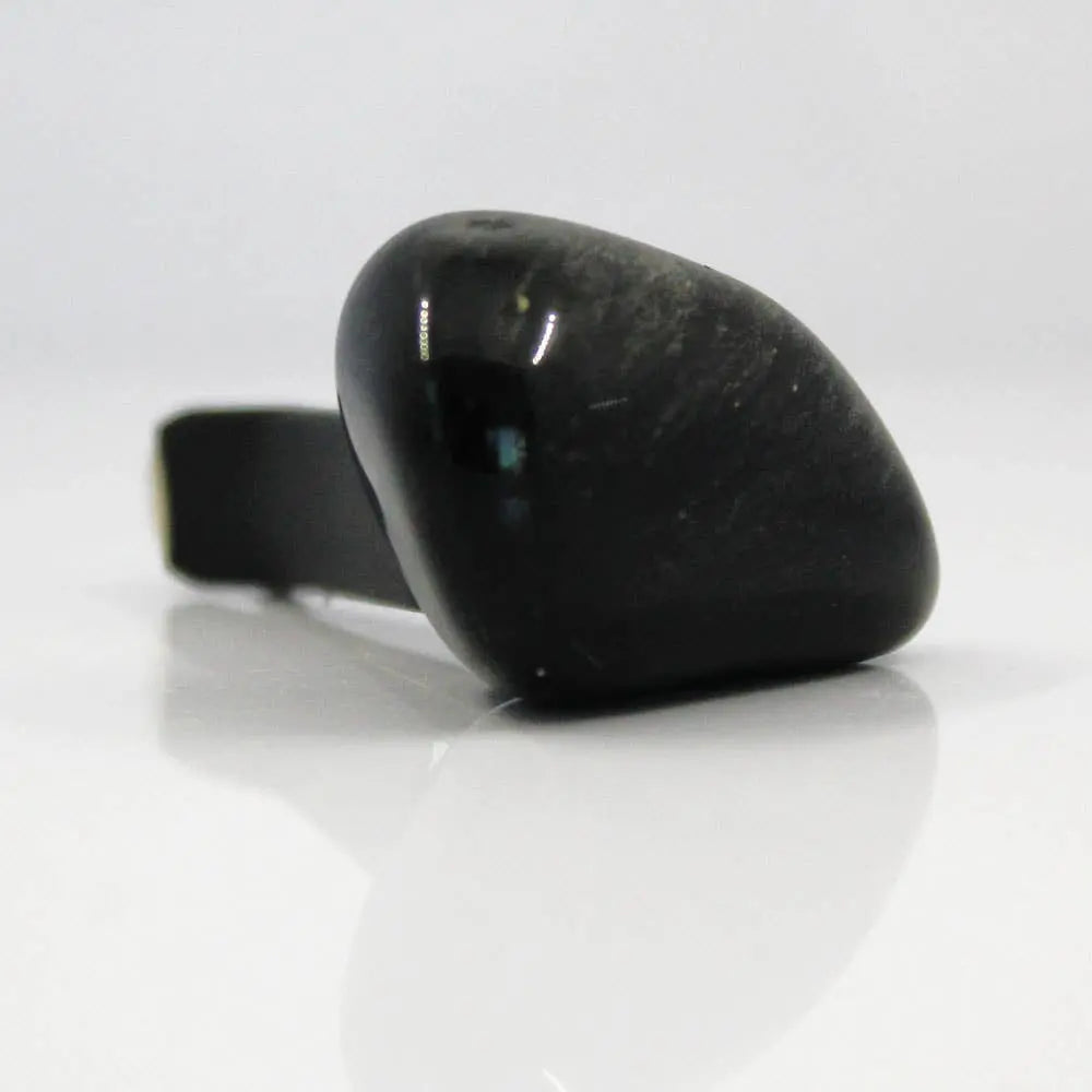 Obsidian Gemstone Car Vent Clip It's Your Journey LLC