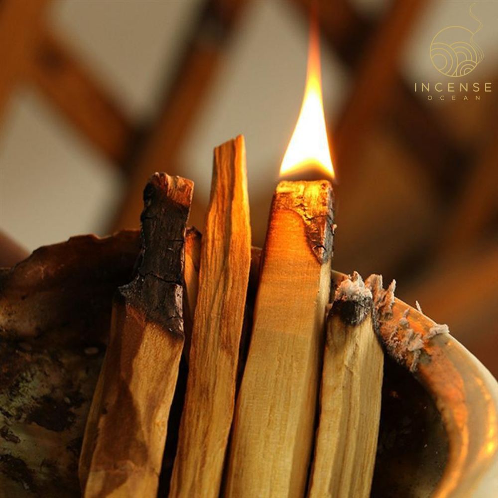 Palo Santo Natural Incense Sticks (Set of 6) incenseocean