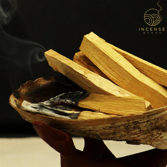 Palo Santo Natural Incense Sticks (Set of 6) incenseocean