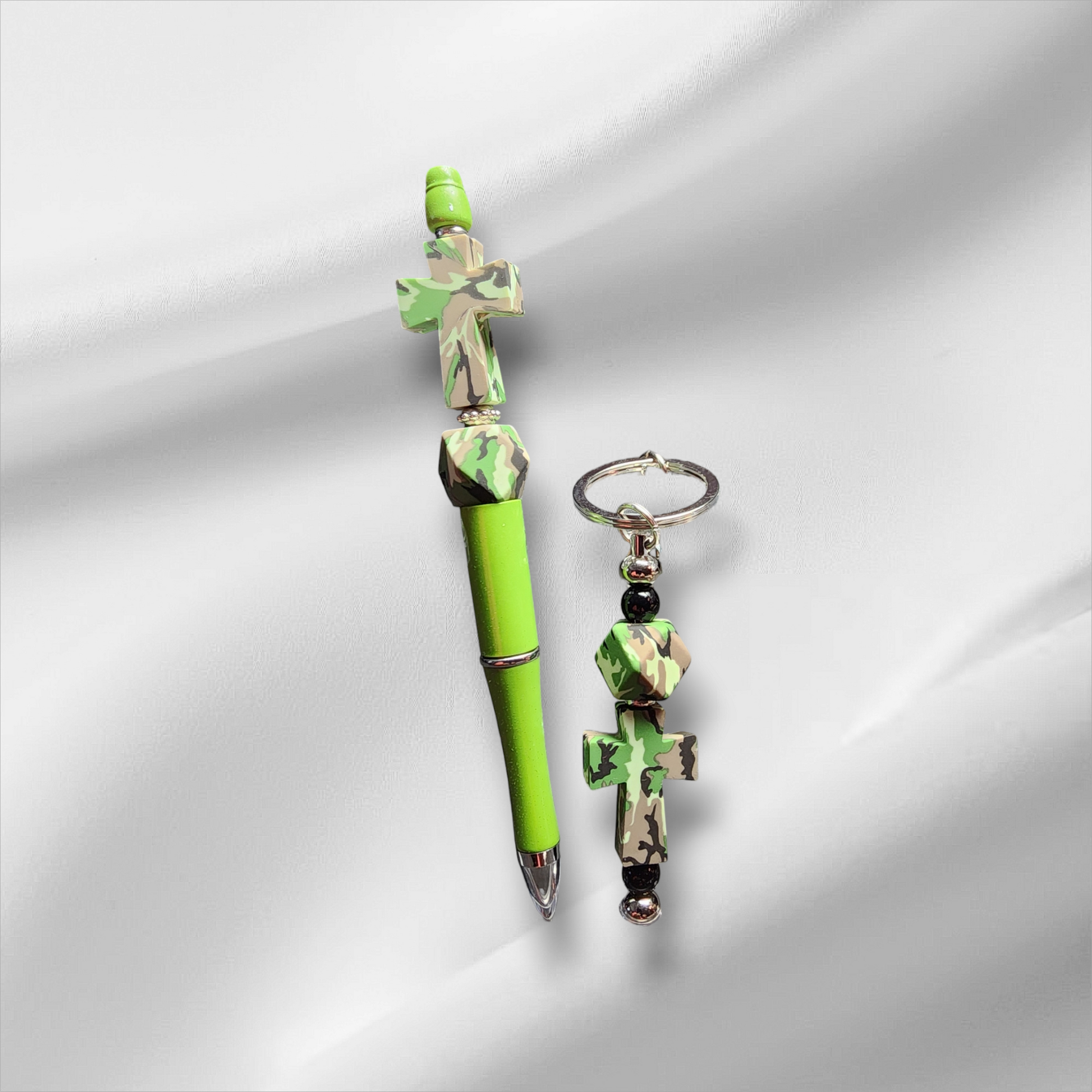 Faith-Based Beaded Pens Bead From The Heart Creations