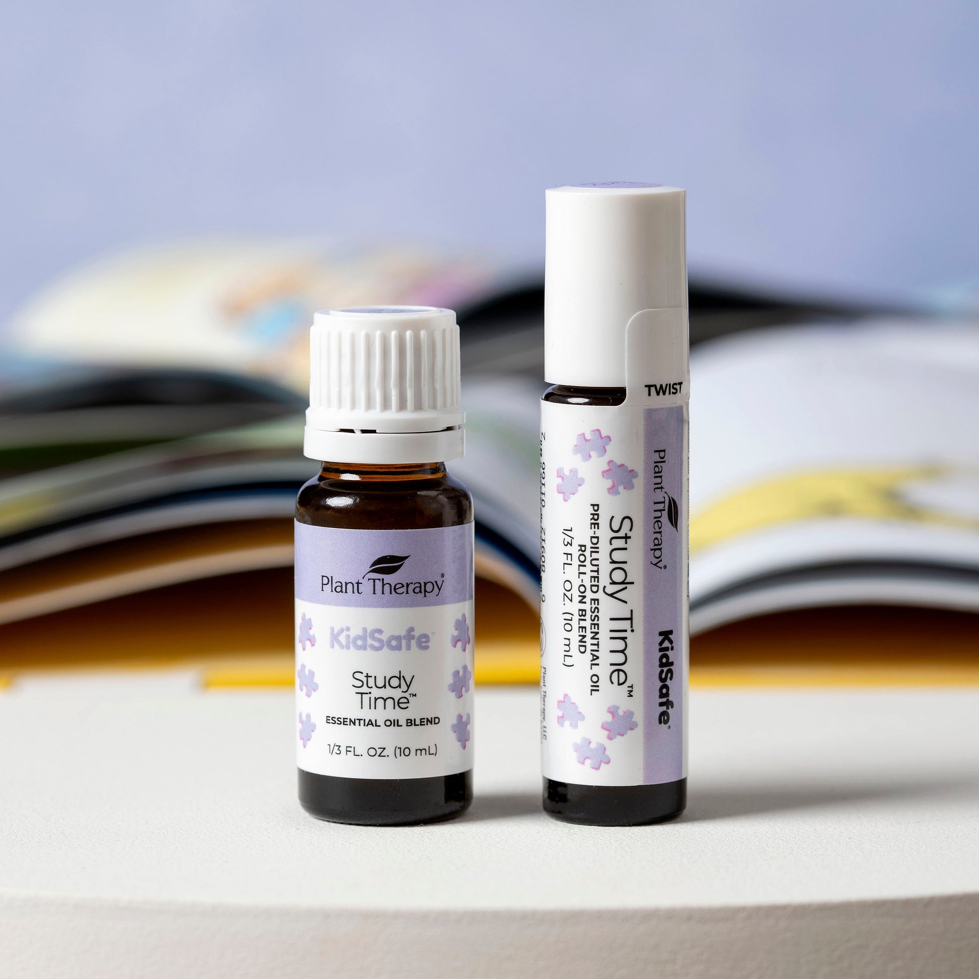 Study Time KidSafe Essential Oil Plant Therapy
