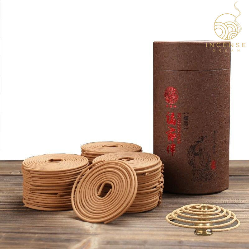 Thuja Incense Coils 120 Rings Big Box incenseocean