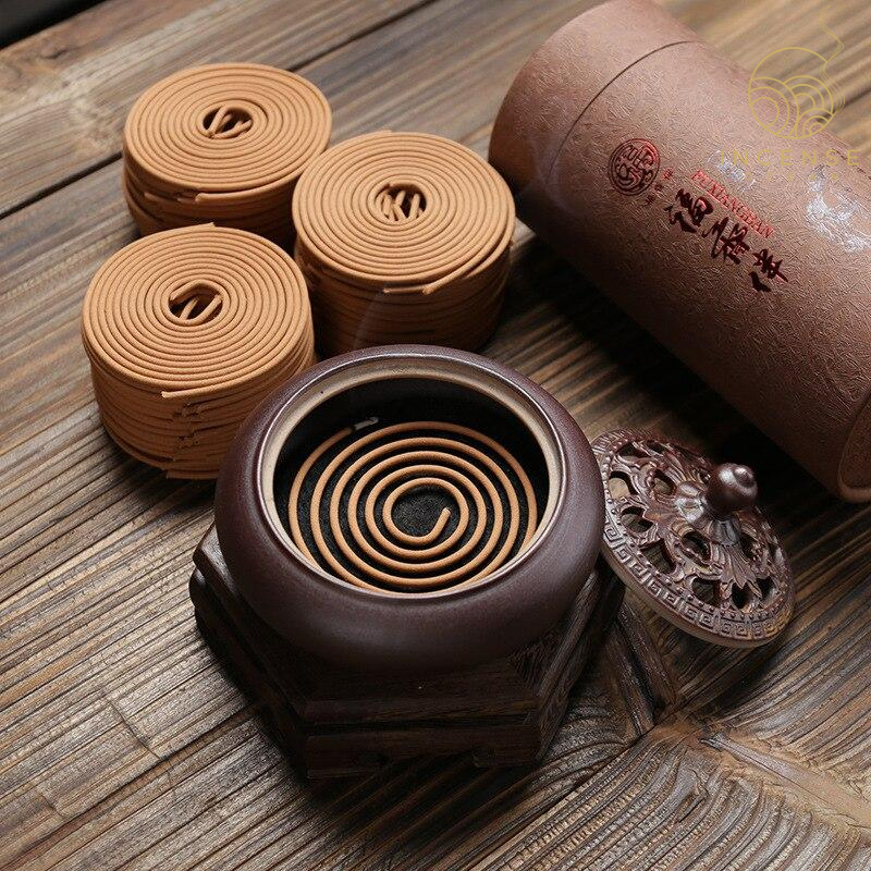 Thuja Incense Coils 120 Rings Big Box incenseocean
