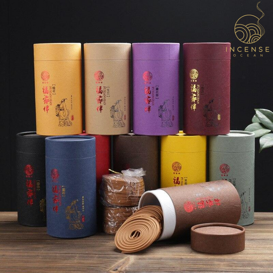 Thuja Incense Coils 120 Rings Big Box incenseocean