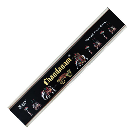 Balaji Chandanam Natural Flora Incense Sticks The Witches Sage LLC