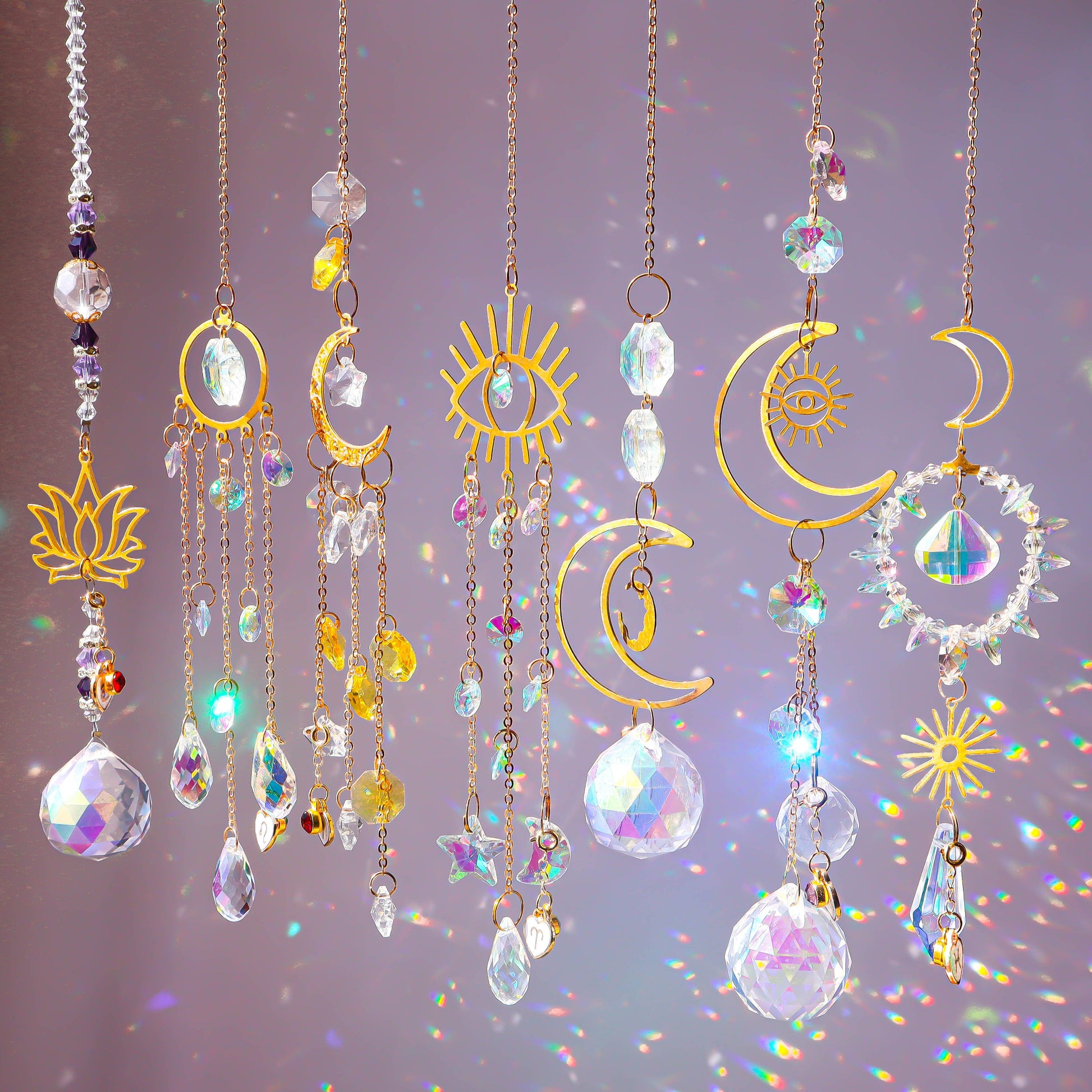 Fairy Lights Suncatcher Aryenne Jewelry & Suncatchers