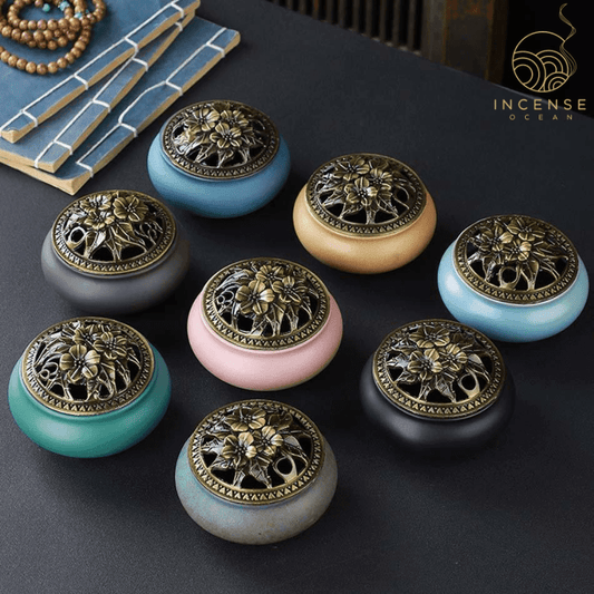 Ceramic Incense Holder incenseocean