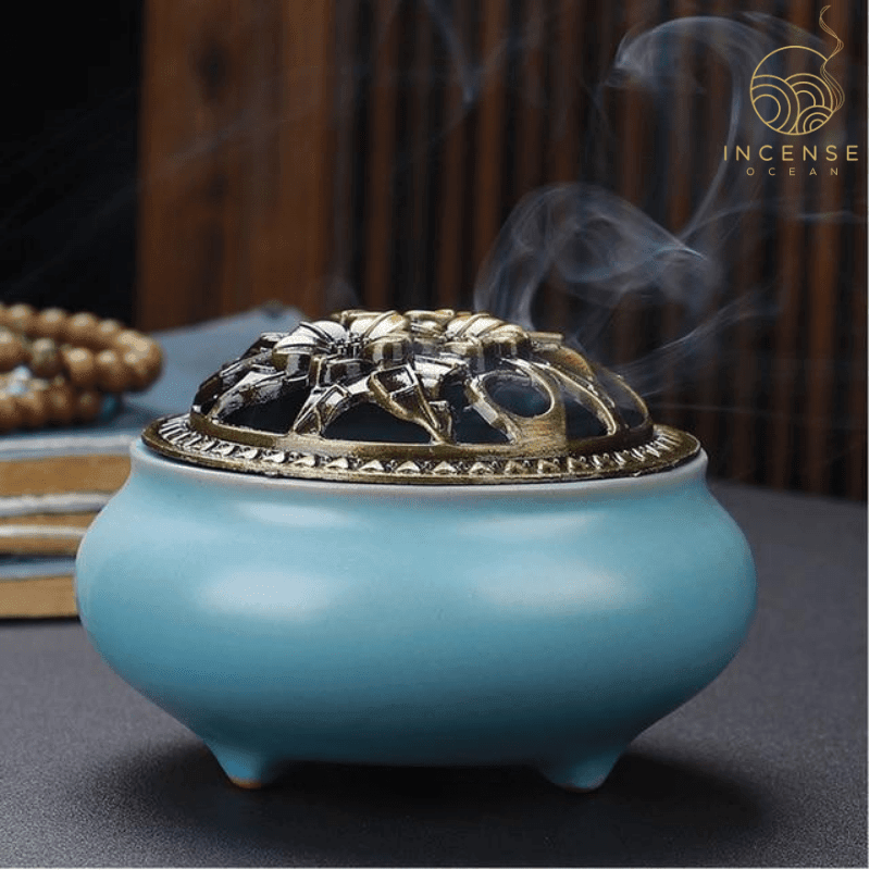 Ceramic Incense Holder incenseocean