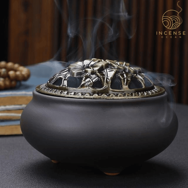 Ceramic Incense Holder incenseocean