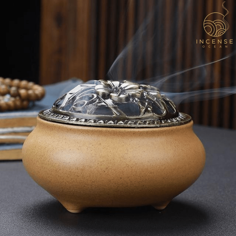Ceramic Incense Holder incenseocean