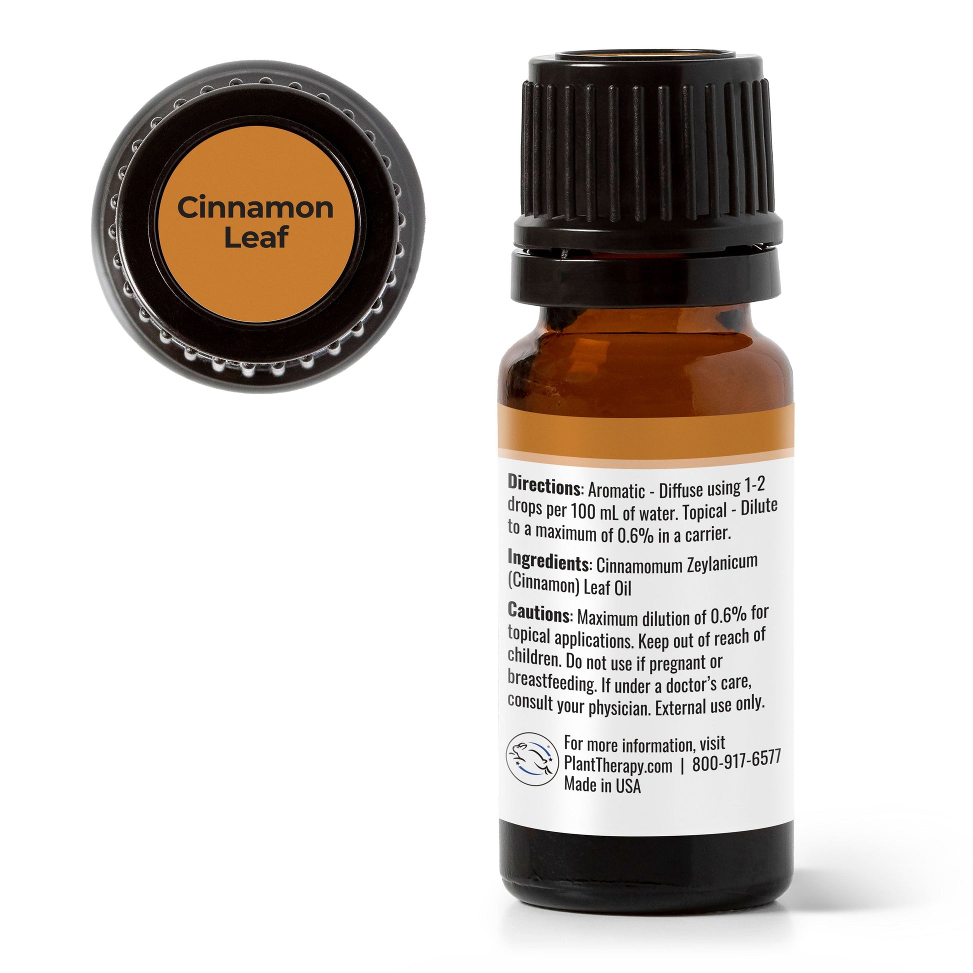 Cinnamon Leaf Essential Oil Plant Therapy