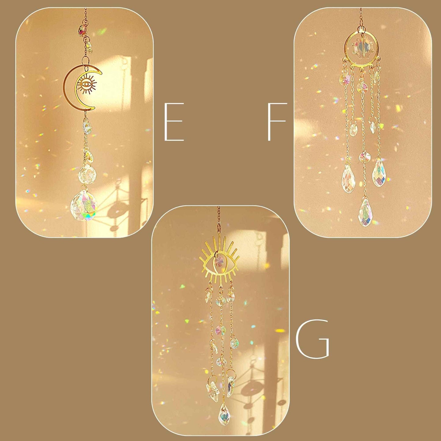 Fairy Lights Suncatcher Aryenne Jewelry & Suncatchers