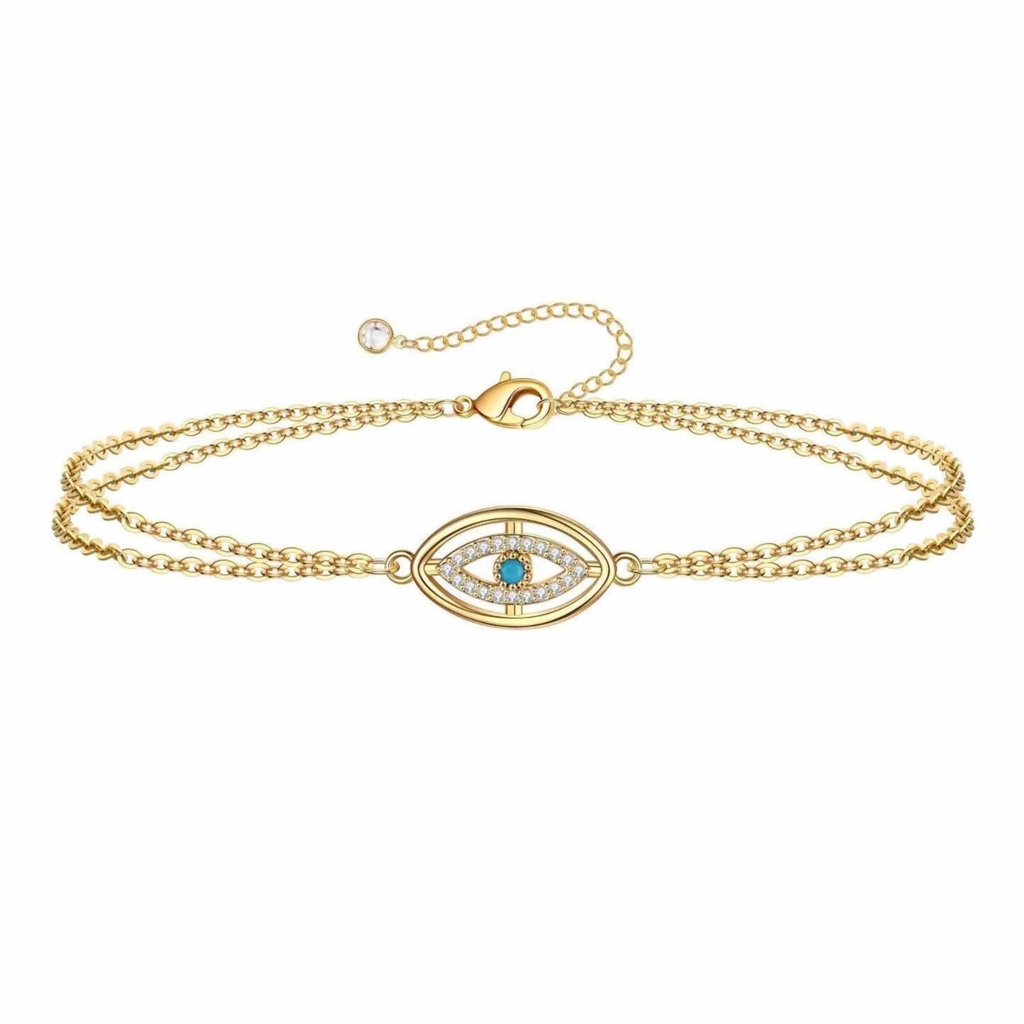 Dainty Evil Eye Bracelet Aryenne Jewelry & Suncatchers