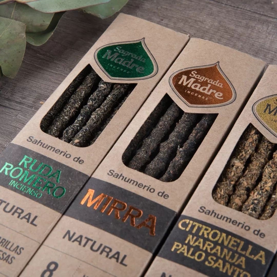 Resin Incense Sticks Sacred Scents Sanctuary