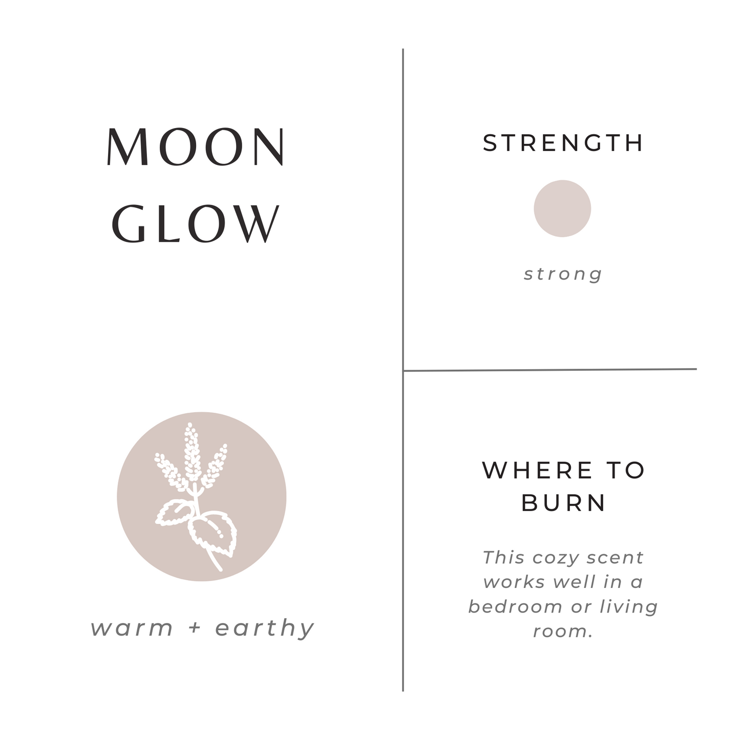 Mini Candle - 2 oz Slow North