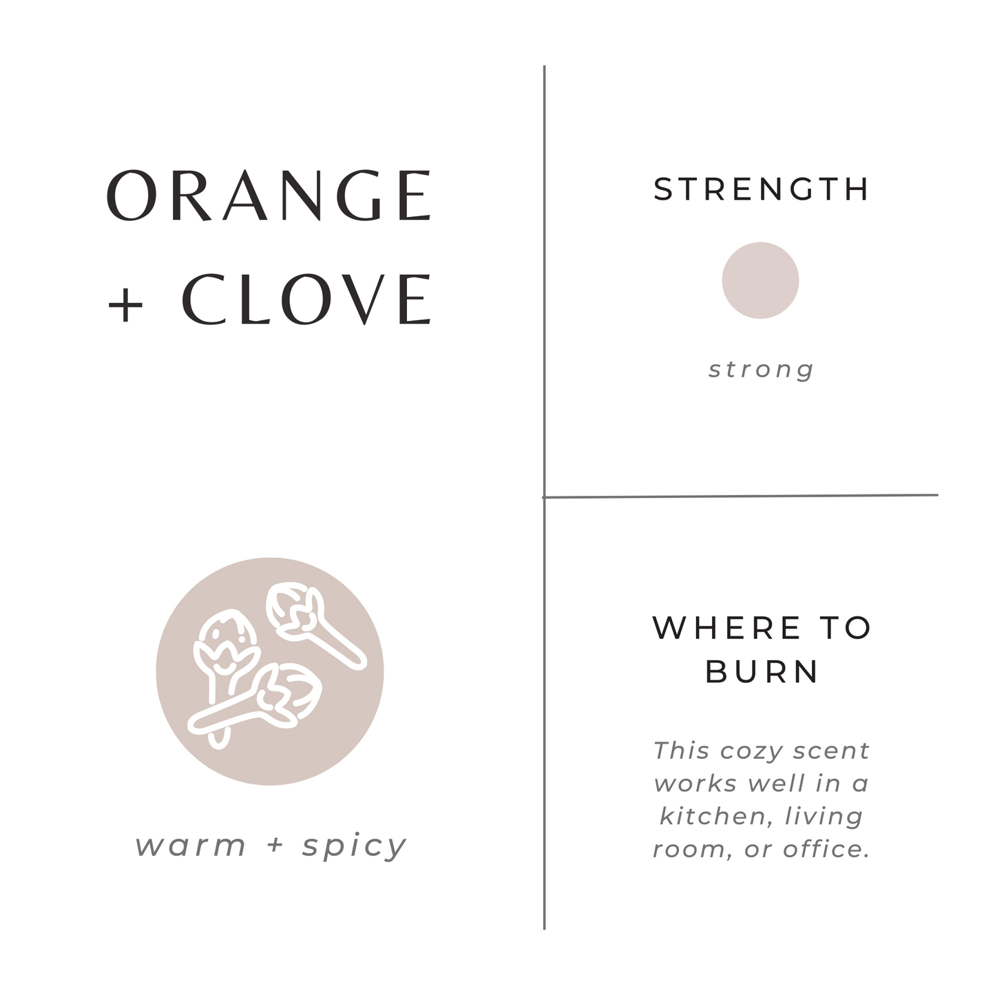 Mini Candle - 2 oz Slow North