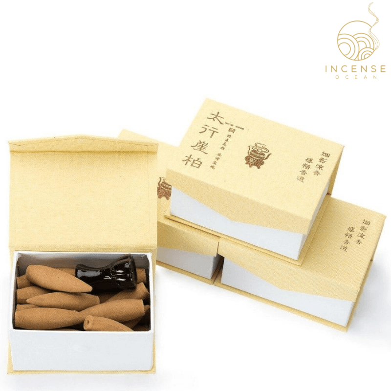 Natural Backflow Incense Cones incenseocean