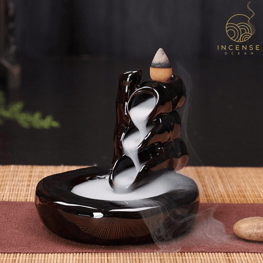 Porcelain Incense Burner incenseocean