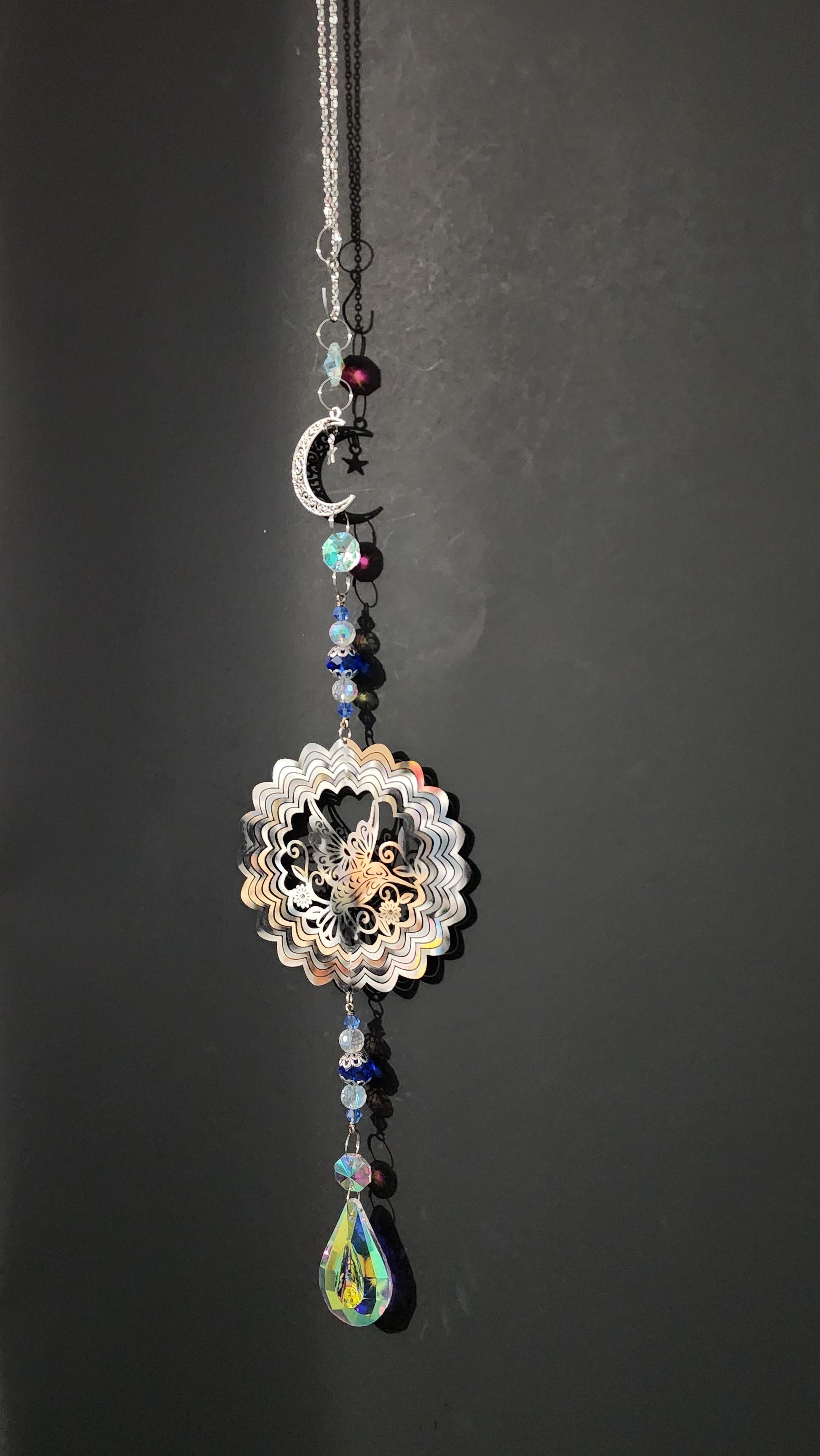 Hummingbird Bead From The Heart Creations