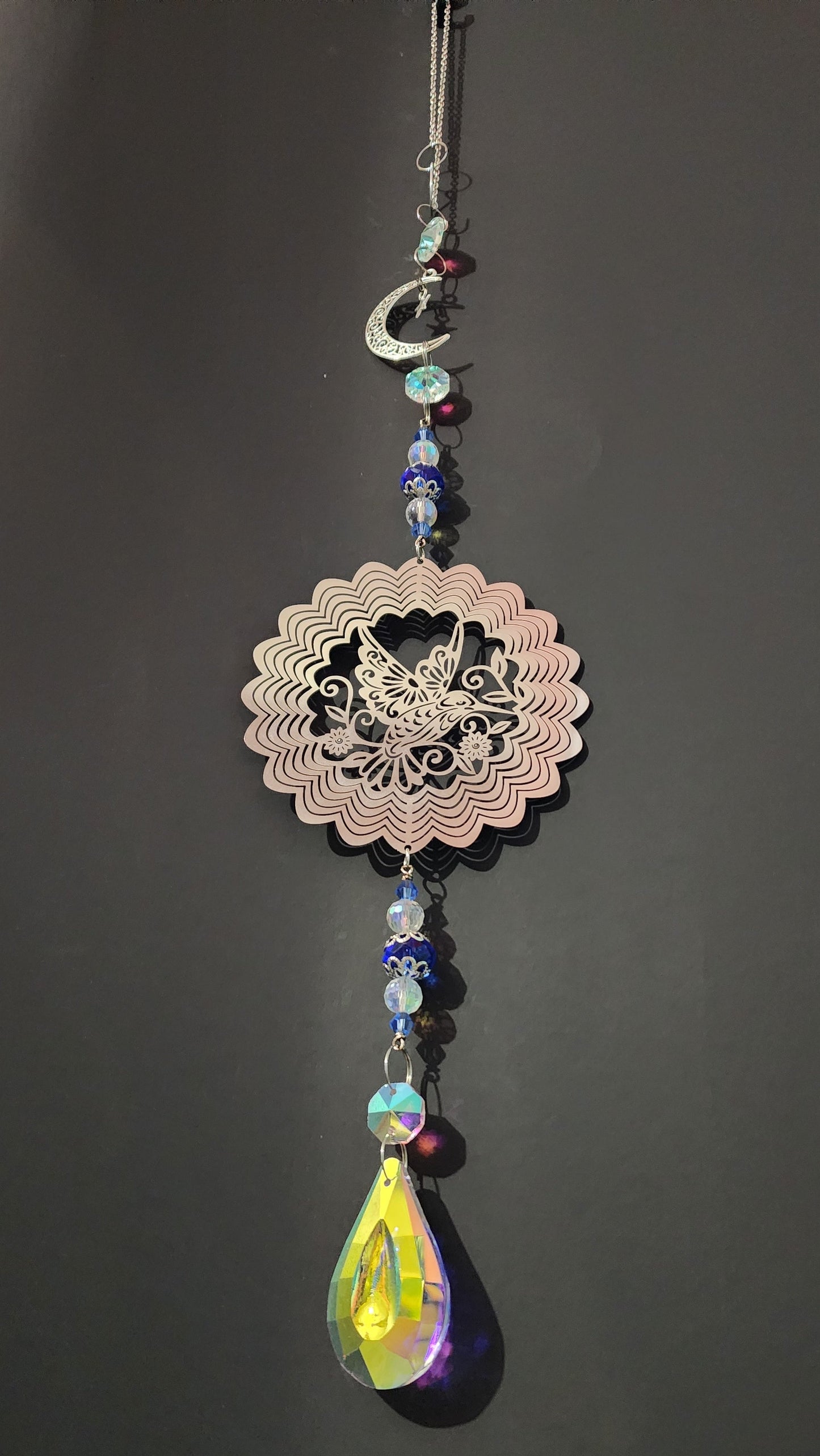 Hummingbird Bead From The Heart Creations