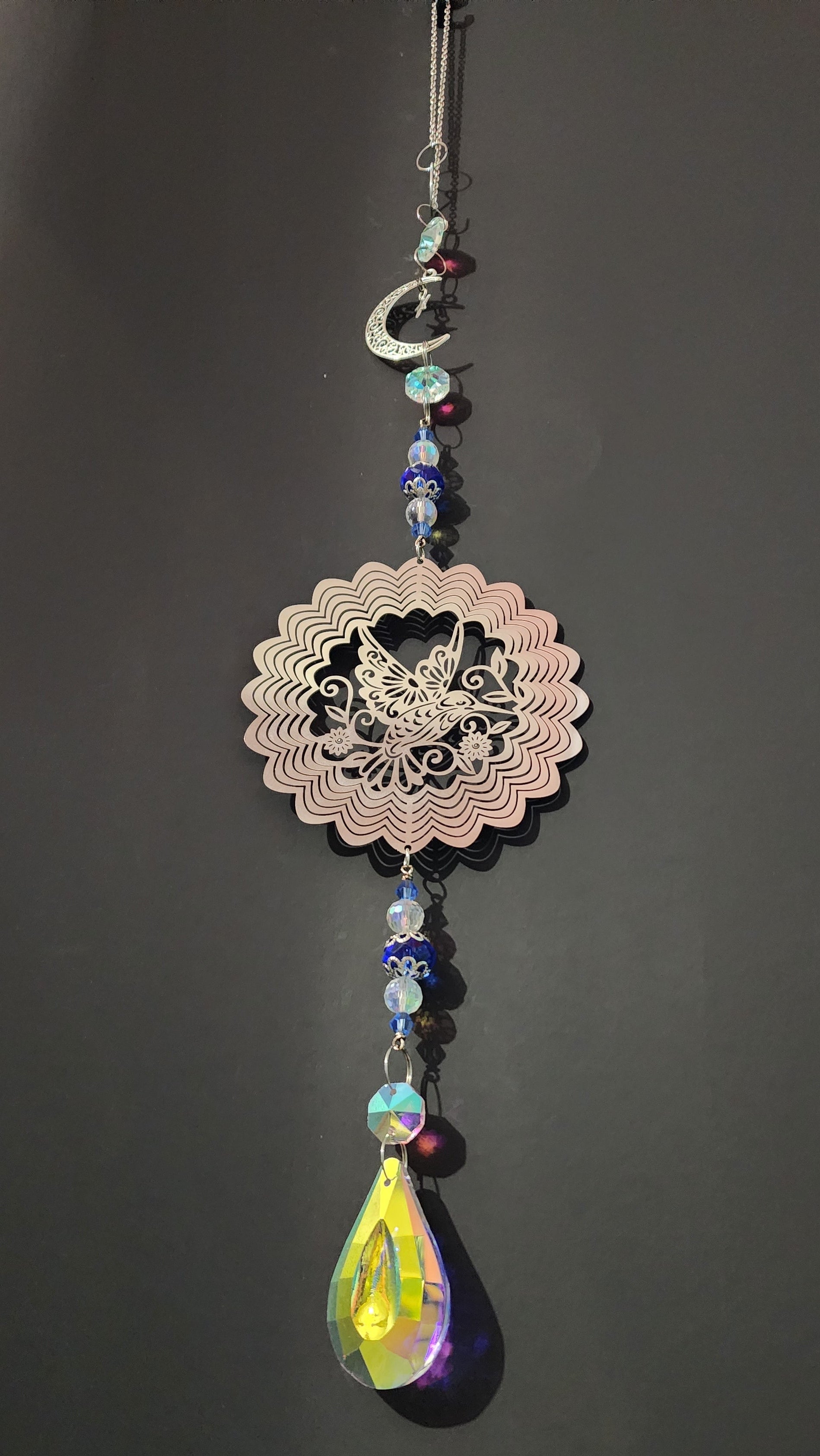 Hummingbird Bead From The Heart Creations