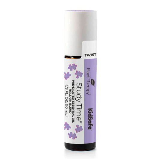 Study Time KidSafe Essential Oil Pre-Diluted Roll-On Plant Therapy
