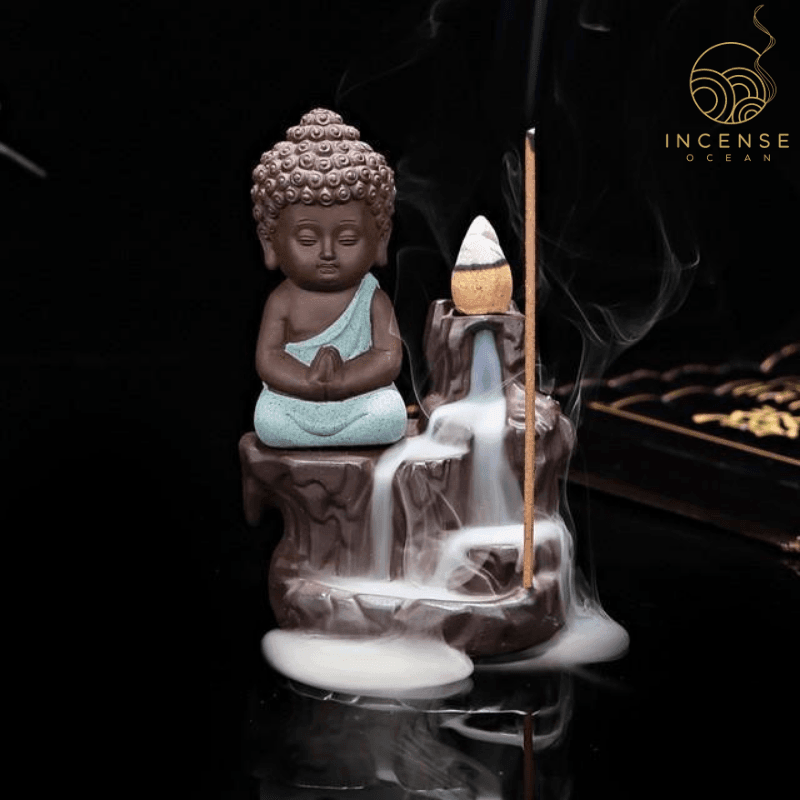 The Little Monk Incense Burner incenseocean