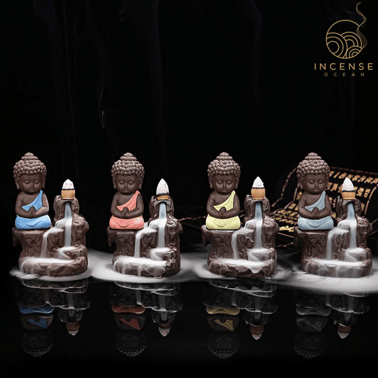 The Little Monk Incense Burner incenseocean