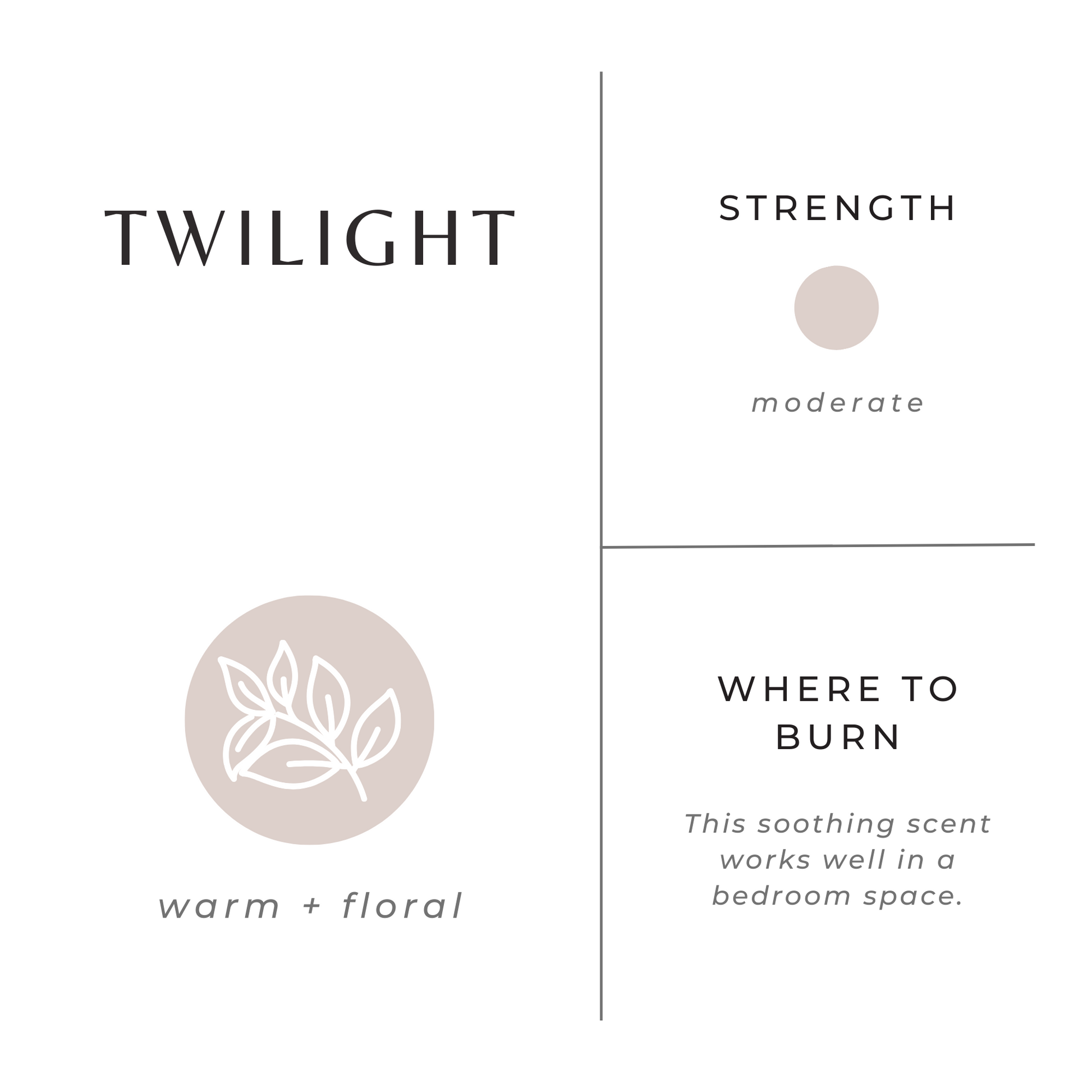 Mini Candle - 2 oz Slow North